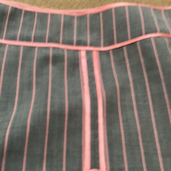 🌸NEW🌸 Moschino Cheap and Chic Vintage Rare Pink Pinstripe Skirt - Picture 12 of 15